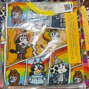 Wizard of oz bluey bamboo pjs